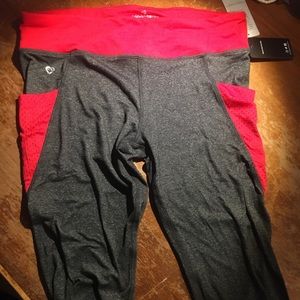 NC State Capri leggings. Brand new. Has pockets